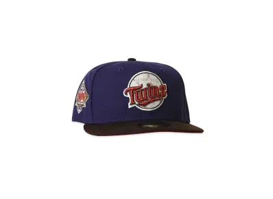 NEW ERA MINNESOTA TWINS 30th "PURPLE×BROWN"