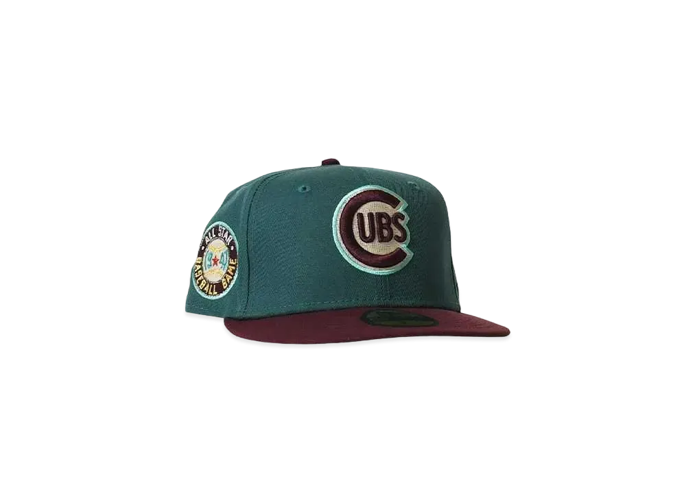 NEW ERA CHICAGO CUBS 1947 "AQUA×MARON"