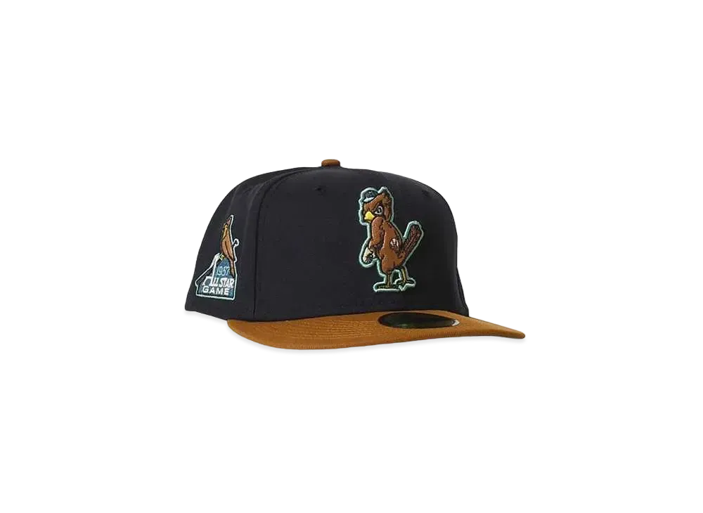 NEW ERA St.lois Cardinals 1957 all-star game "NAVY×CAMEL"