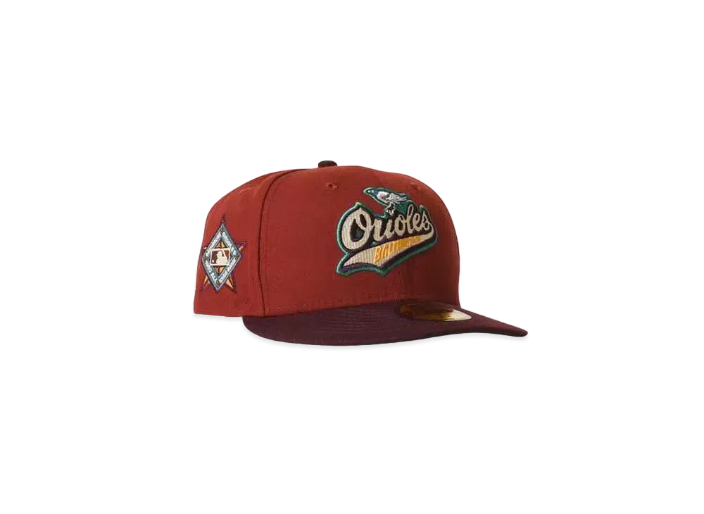 NEW ERA Baltimore Orioles 1993 all-star game "RED×MAROON"