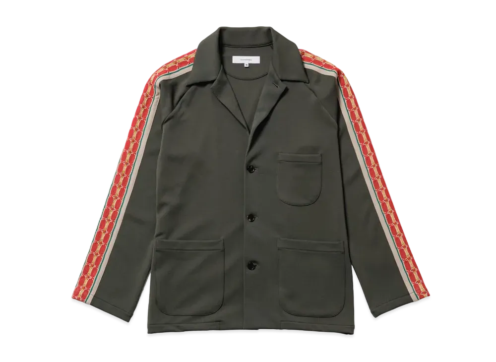 Sasquatchfabrix Lace Tape Rapel Jacket "Khaki"