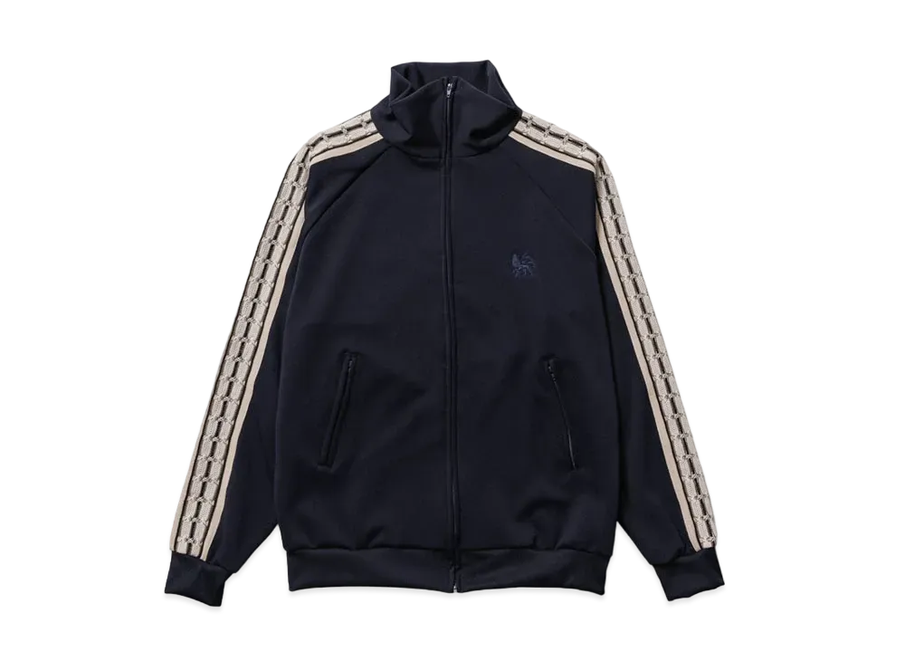 Sasquatchfabrix Lace Tape Track Jacket "Navy"