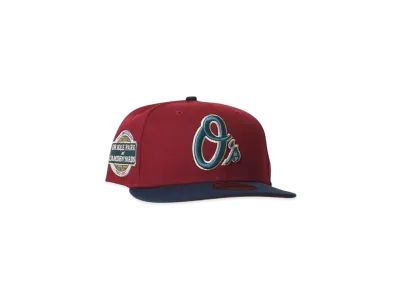 NEW ERA Baltimore Orioles 20th anniversary "MAROON×NAVY"