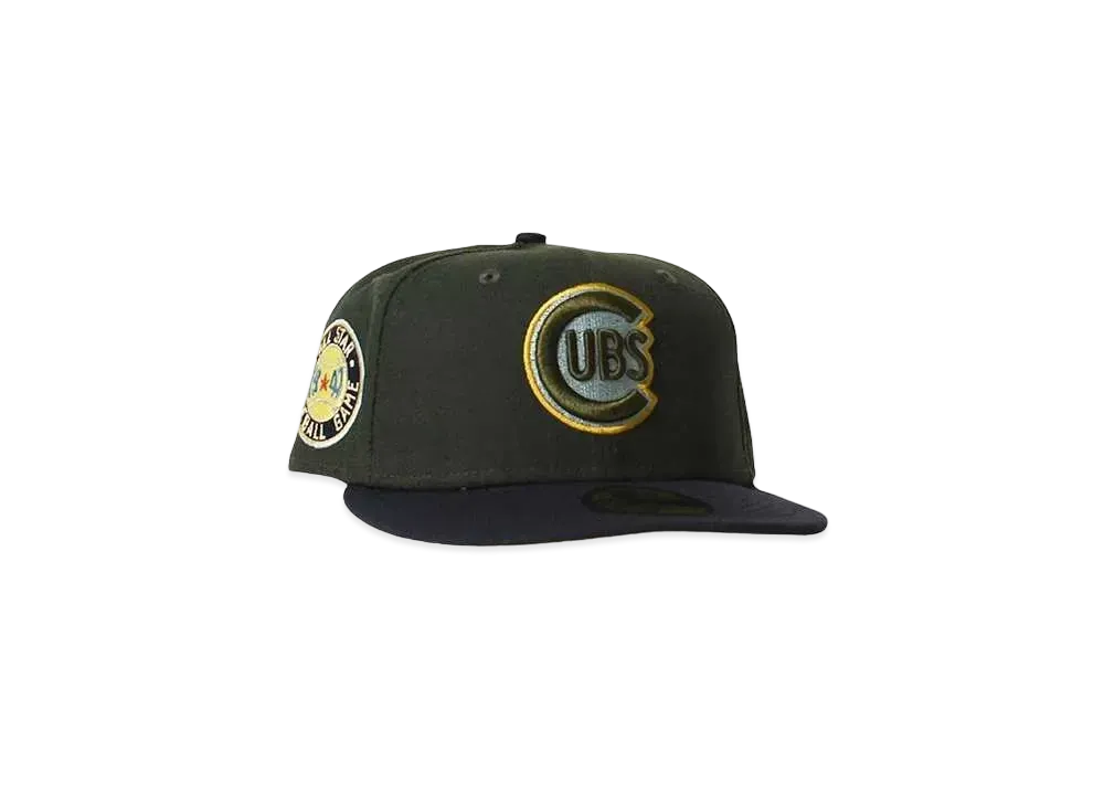 NEW ERA Chicago Cubs 1947 all-star game "OLIVE×NAVY"