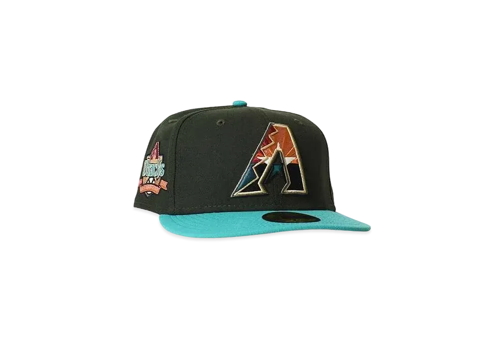 NEW ERA Arizona Diamondbacks 10th anniversary "DARK GREEN×TEAL"
