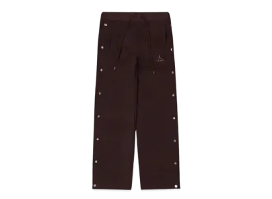 Jordan Brand x A Ma Maniere Snap Track Pants "Red"