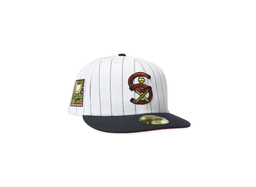NEW ERA CHICAGO WHITE SOX 1933 "WHITE STRIPE×BLACK"
