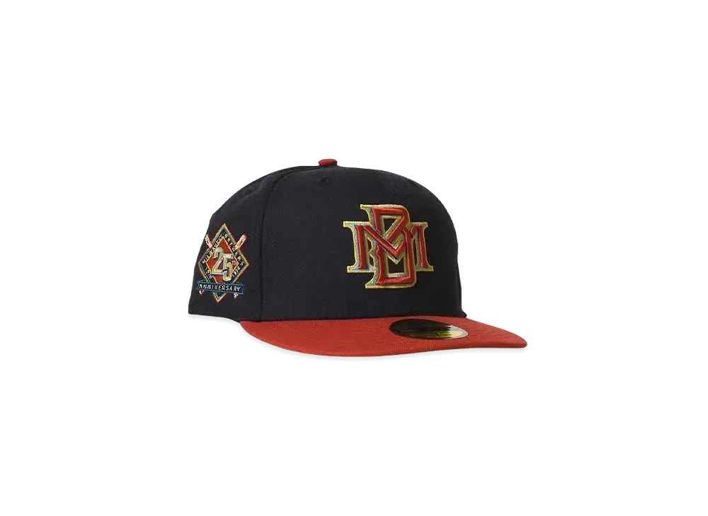 NEW ERA MILWAUKEE BREWERS 25th "NAVY×RED"