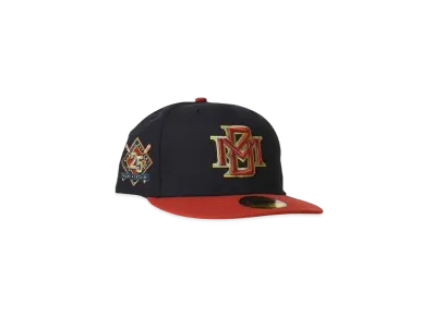 NEW ERA MILWAUKEE BREWERS 25th "NAVY×RED"