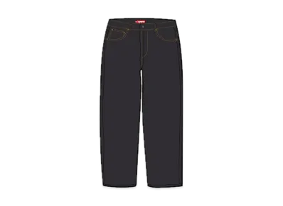 Supreme Rigid Baggy Jean "Rigid Indigo" (23SS)