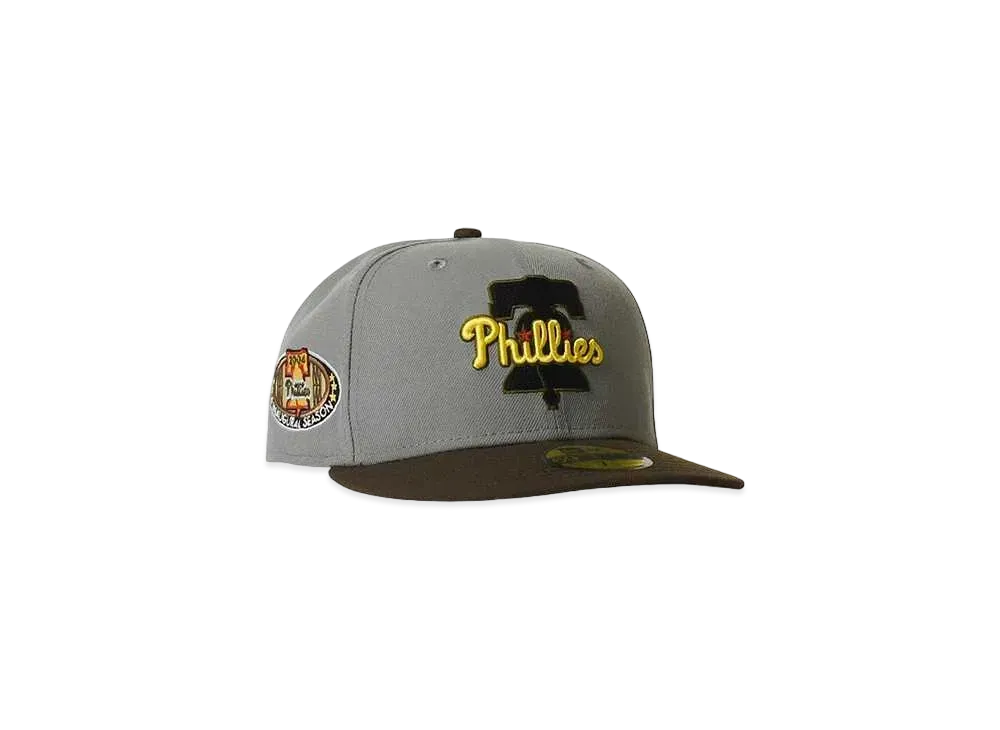 NEW ERA Philadelphia Phillies 2004 inaugural season "GRAY×BROWN"