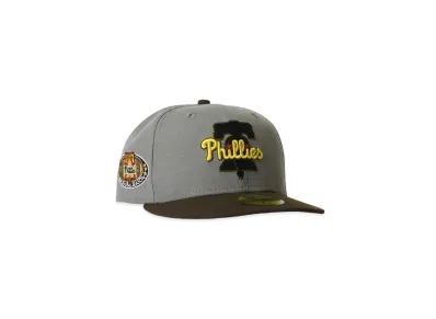NEW ERA Philadelphia Phillies 2004 inaugural season "GRAY×BROWN"