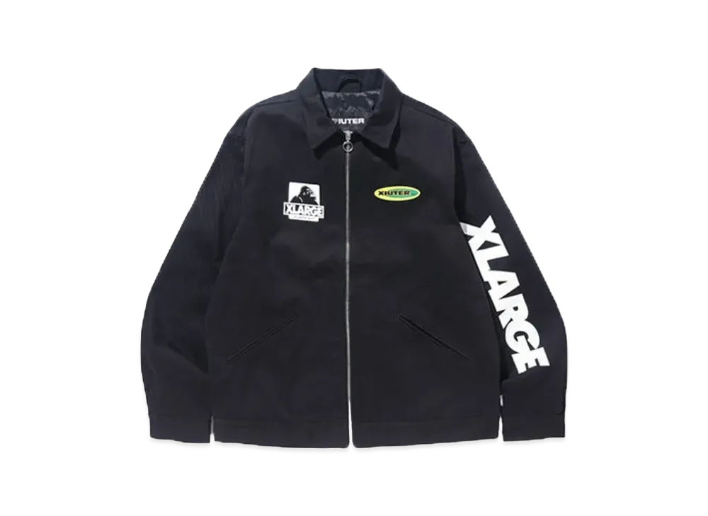 XLARGE x IUTER XIUTER Ally Jacket "Black"