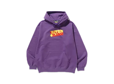 XLARGE x IUTER XIUTER Giant Hoodie "Purple"