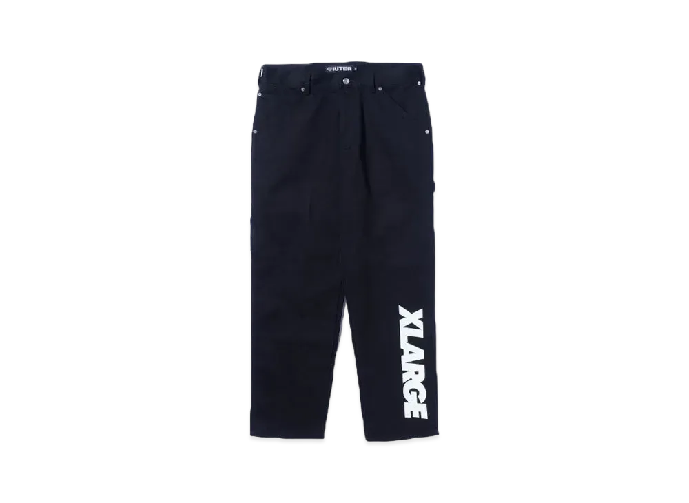 XLARGE x IUTER XIUTER Carpenter Pant "Black"