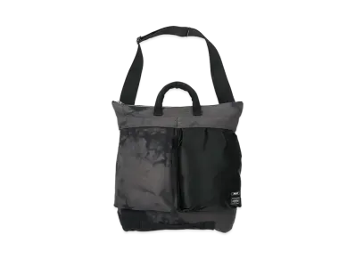 PALACE PORTER 2Way Helmet Bag "Black Wave Dye"