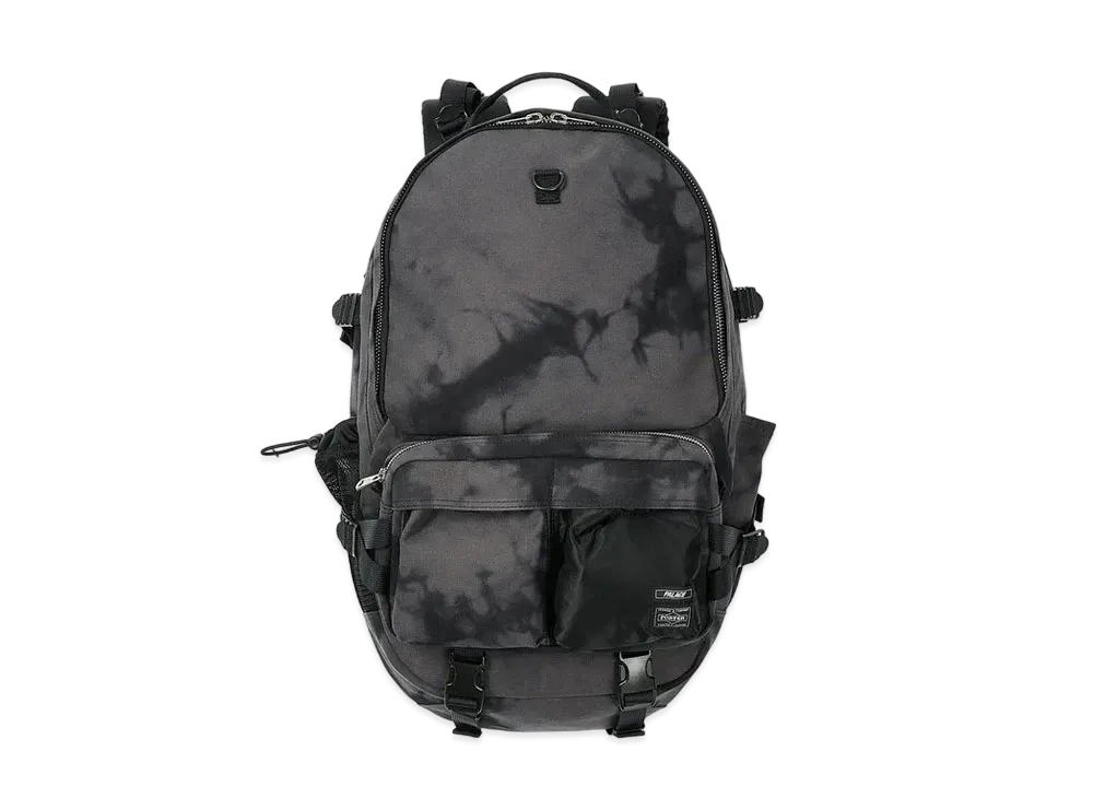PALACE PORTER Field Pack 26 "Black Wave Dye"