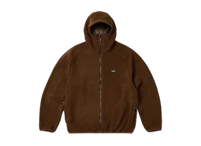 PALACE Peak Fleece Jacket "Mocha"