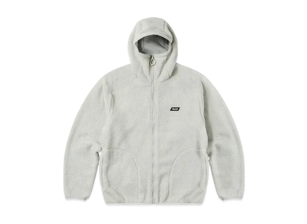 PALACE Peak Fleece Jacket "Grey"