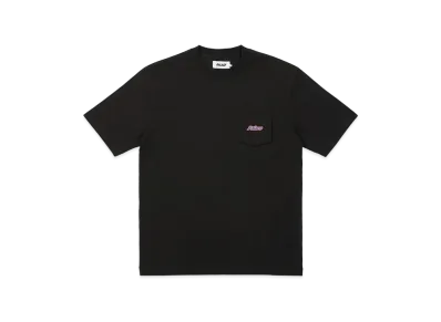PALACE Embroidered Pocket T-Shirt "Black"