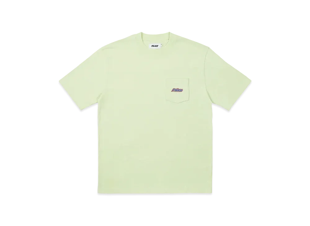 PALACE Embroidered Pocket T-Shirt "Mojito"