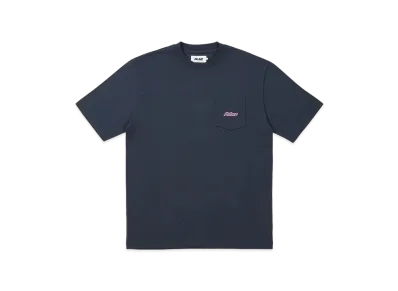 PALACE Embroidered Pocket T-Shirt "Navy"