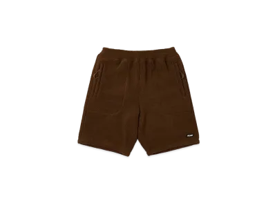 PALACE Peak Fleece Short "Mocha"