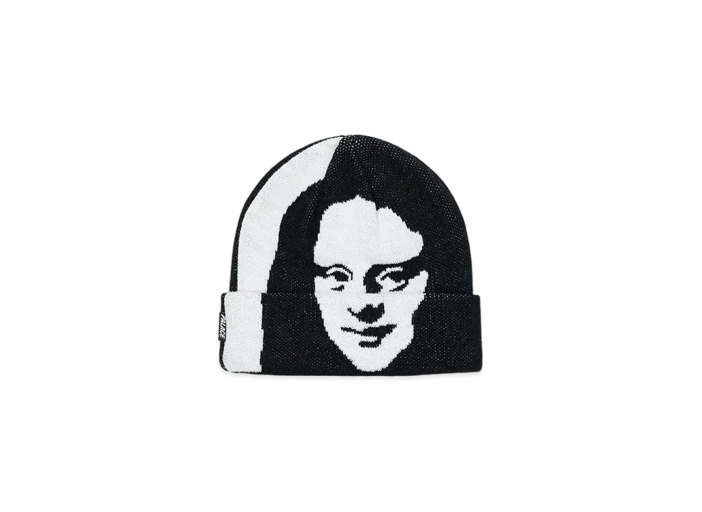 PALACE Mona Lisa Beanie "Black"