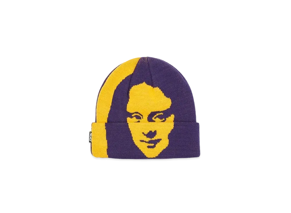 PALACE Mona Lisa Beanie "Purple"