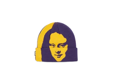 PALACE Mona Lisa Beanie "Purple"