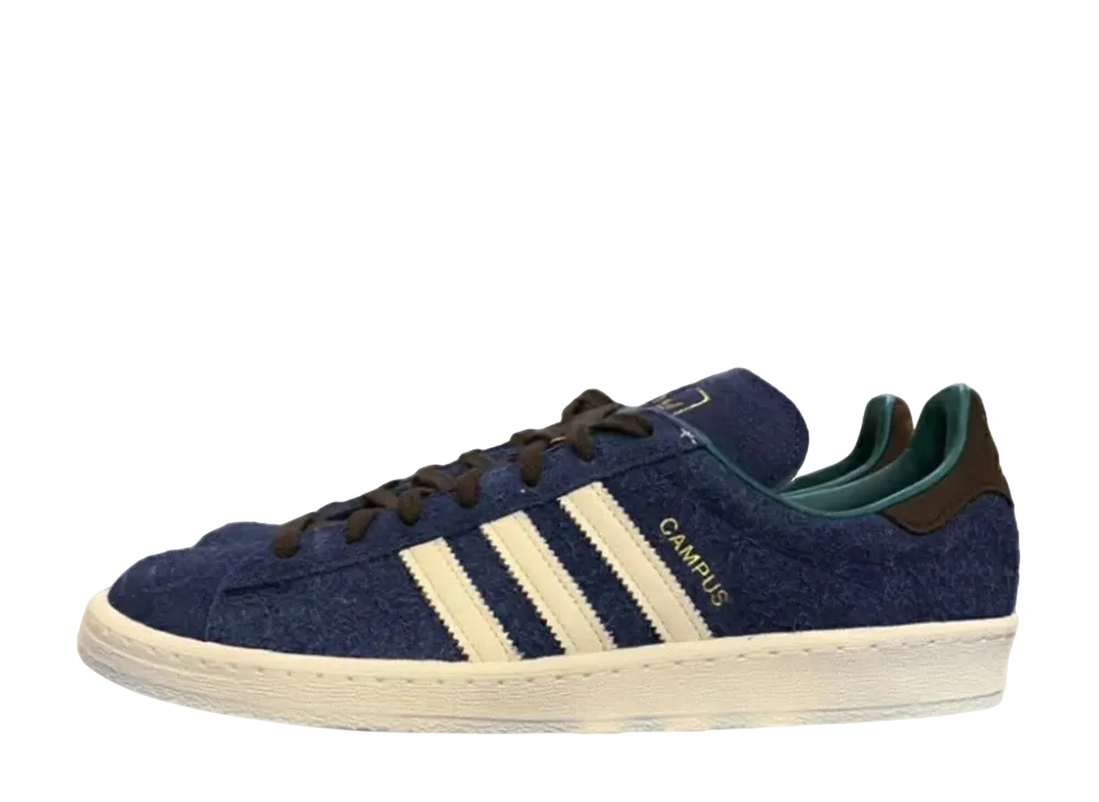 Bodega × BEAMS × adidas Campus "Navy/White"