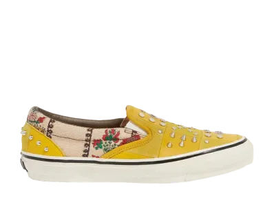 GUCCI × Vans OG Classic Slip-On "Yellow"