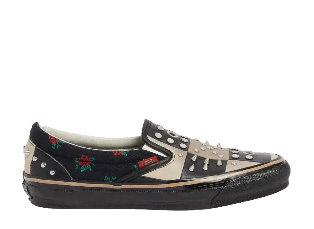 GUCCI × Vans OG Classic Slip-On "Black and White"