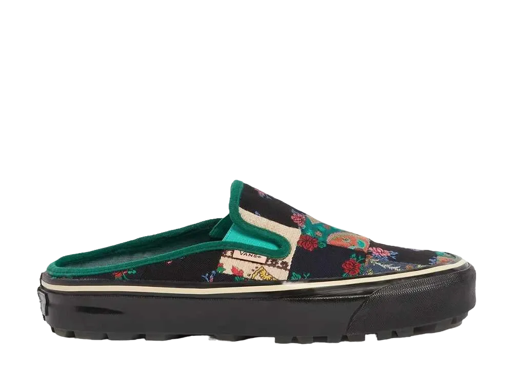 GUCCI × Vans Patchwork OG Mule