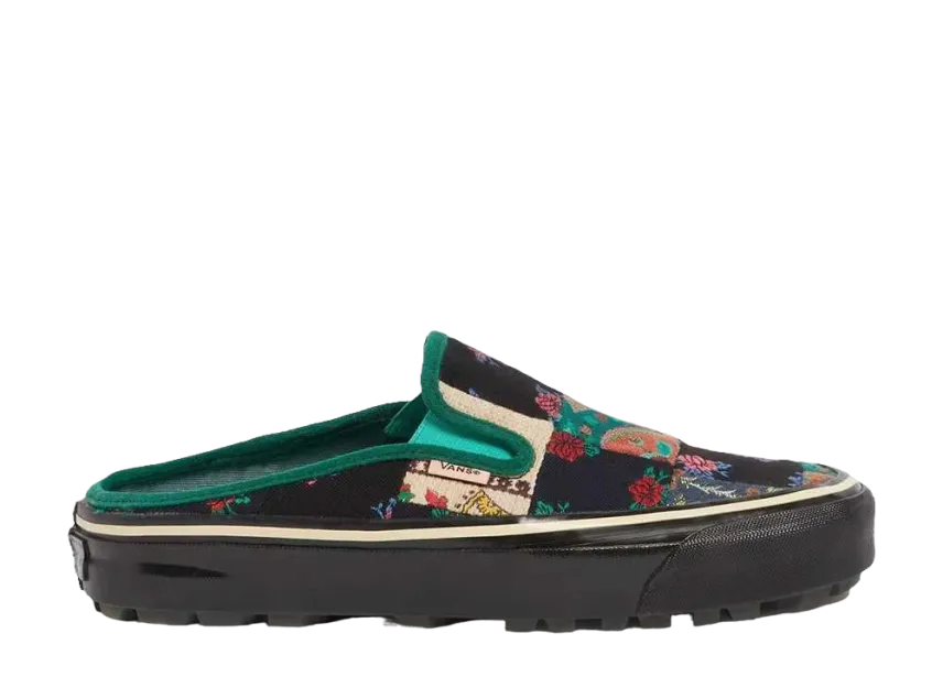 グッチ × バンズ パッチワーク OG ミュール