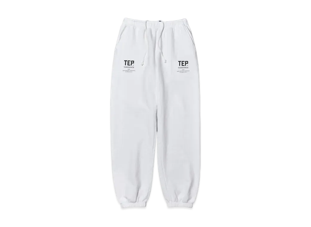 ENNOY TEP Pants "White"