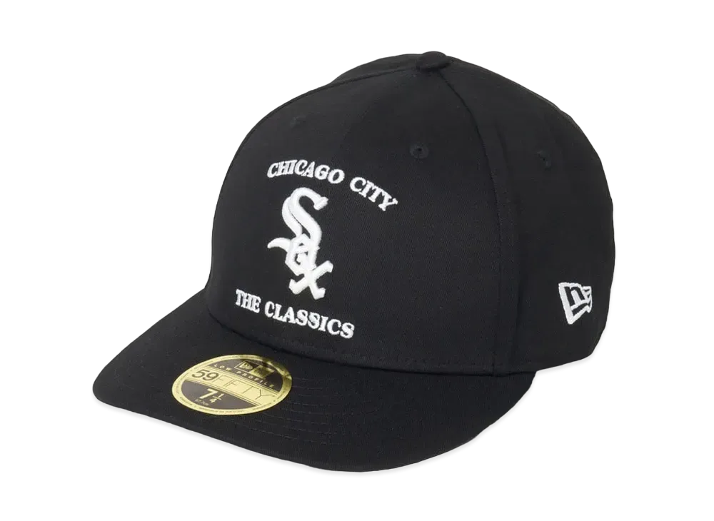 NEW ERA x MLB x 24KARATS Chicago White Sox "Black"
