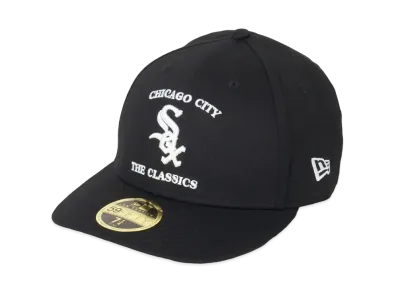 NEW ERA x MLB x 24KARATS Chicago White Sox "Black"