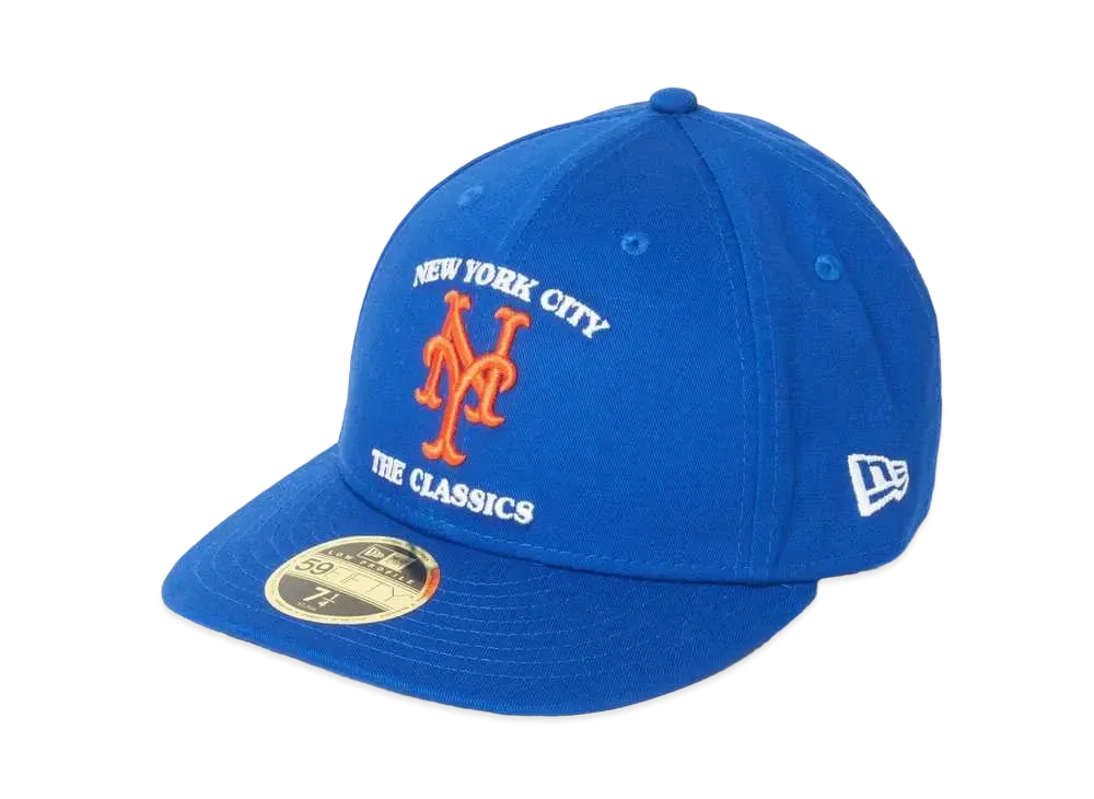 NEW ERA x MLB x 24KARATS New York Mets "Blue"