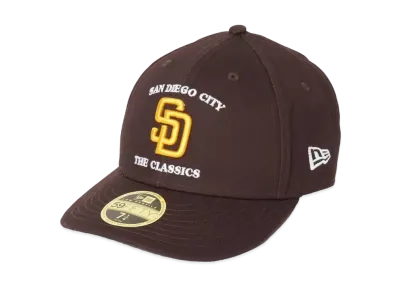 NEW ERA x MLB x 24KARATS San Diego Padres "Brown"