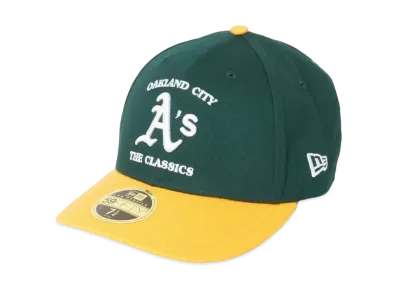 NEW ERA x MLB x 24KARATS Oakland Athletics "Green"