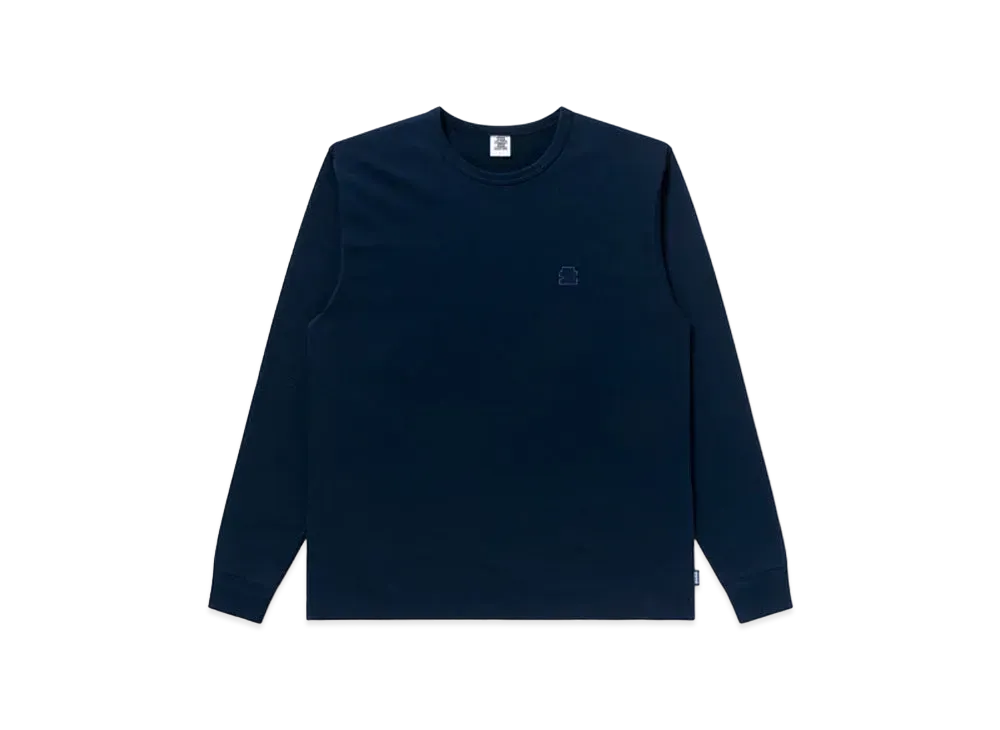 Black Eye Patch Small OG Label L/S Tee "Sand"