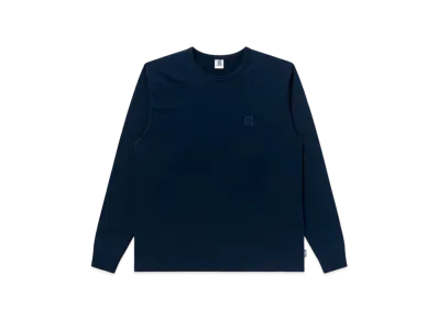 Black Eye Patch Small OG Label L/S Tee "Sand"
