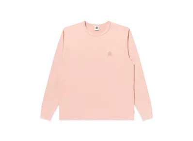 Black Eye Patch Small OG Label L/S Tee "Pink"
