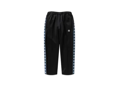 Black Eye Patch Side Tape OG Label Track Pants "Black"