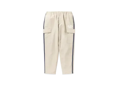 Black Eye Patch College Taped Easy Cargo Pants "Beige"
