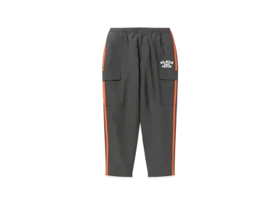 Black Eye Patch College Taped Easy Cargo Pants "Olive"