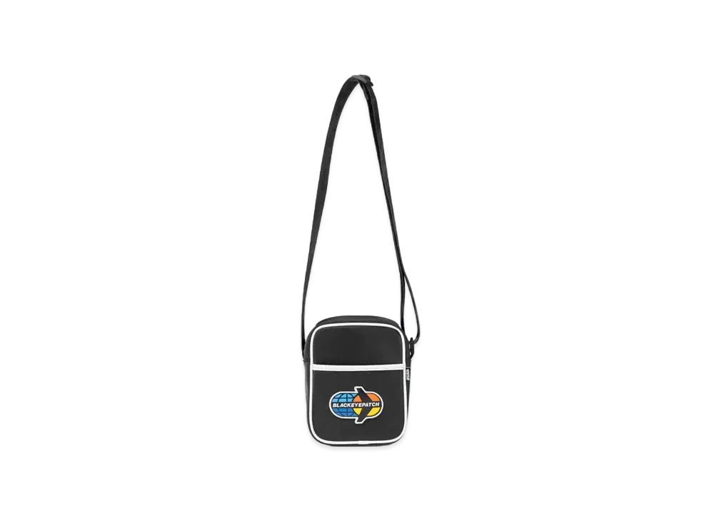 Black Eye Patch Star Flyer Body Bag "Black"