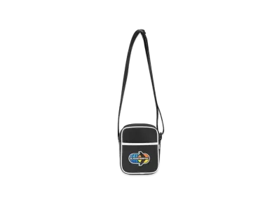 Black Eye Patch Star Flyer Body Bag "Black"