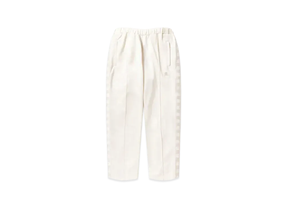 Black Eye Patch Side Tape OG Label Track Pants "Beige"